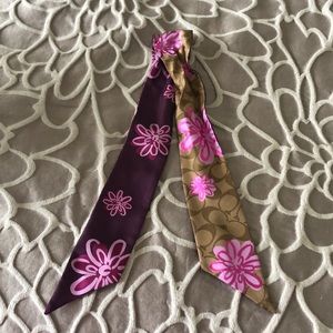 Coach Scarf